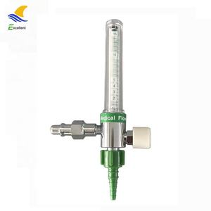 Medische zuurstofstroommeter met Duitse DIN-connector - Product Image 1