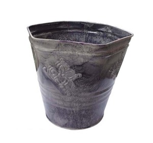 Elegant Iron Waste <b>Bin</b> with Customized Colour Coating for Residential Decor Spaces - Product Image 2