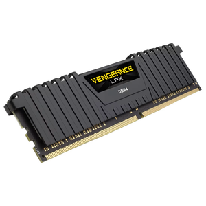 Kit de mémoire c-COR-SAIR VENGEANCE LPX 16 Go (2 x 8 Go) DDR4 DRAM 3600 MHz C18 - Noir - Product Image 1