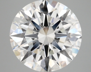 Diamant rond de 8,50 carats, de couleur F, pureté VVS2, certifié IGI, cultivé en laboratoire, pour la fabrication de bijoux, éclat scintillant - Product Image 3