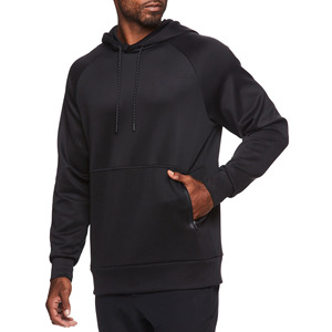 Sweat à capuche en coton pour homme, respirant, imprimé, anti-rétrécissement, tricoté, pull-over, ODM, nouvelle arrivée, vente en gros - Product Image 1