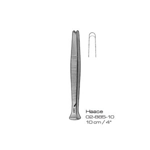 Pinzas Quirúrgicas Haase de 10 cm para Cortar Huesos, Reutilizables, Clase I Hospitalaria, Certificación ISO13485 CE, Acero Inoxidable, 3 Años de Garantía - Product Image 1