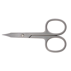 Ciseaux à cuticules en acier inoxydable de qualité supérieure, outil de manucure et de pédicure professionnel, fournitures de salon de beauté OEM - Product Image 2