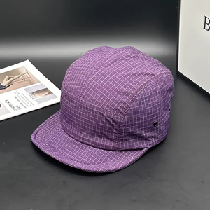 หมวกปีกสั้นสไตล์มินิมอล ผ้าตาข่ายแห้งเร็ว สไตล์วินเทจ แฟชั่นสำหรับทุกเพศ เหมาะสำหรับกิจกรรมกลางแจ้ง เช่น ตั้งแคมป์ เดินป่า - Product Image 3