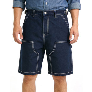 Shorts en jean décontractés pour hommes, respirants, coupe droite, personnalisables, streetwear, shorts cargo en jean pour l'été, pour l'extérieur - Product Image 5