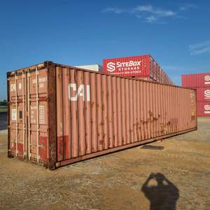Contenedores de Envío Estándar de Acero Corten Usados en Buen Estado, de 20 pies/40 pies/40HC, Venta al Por Mayor 2026, Mejor Precio, Entrega Rápida - Product Image 2