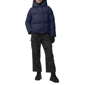 Chaqueta Acolchada para Mujer, Cálida, Transpirable e Impermeable, Chaqueta Deportiva de Invierno con Relleno Ecodown - Product Image 4