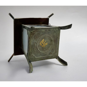 Farol de Metal de Estilo Rústico Vintage, Farol de Alta Calidad, Elegante para el Hogar, Uso en Interiores y Exteriores, Iluminación para Acampar al Precio Más Bajo - Product Image 5