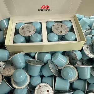 Café ARABICA VIETNAM de qualité supérieure, capsules compatibles, torréfaction moyenne foncée, café Hiva's, prix d'usine, prêt à l'exportation - Product Image 5