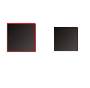 Bandeja de sushi cuadrada desechable de PP negra HDB35 Folin-Sinhirose al por mayor, contenedor de almacenamiento 350x350x51mm, Vietnam - Product Image 6