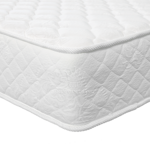 Colchón de Espuma Viscoelástica Ruby Queen de 200 cm de Largo, para Dormitorio o Villa, con Tela Blanca Tradicional, Hipoalergénico, con Base Refrigerante y Masajeadora - Product Image 6