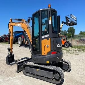 รถขุดขนาดเล็ก 8 ตัน เครื่องยนต์ EPA Kubota YANMAR รถขุดตีนตะขาบใหม่ รถขุดขนาดเล็ก เครื่องขุดขนาดเล็ก - Product Image 3