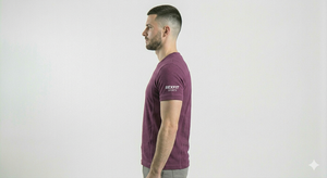 T-shirts décontractés et tendance pour hommes 100 % coton – Faible MOQ, prix usine, design Ringer personnalisé, logo, anti-boulochage, teinture unie - Product Image 3