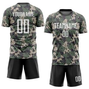 Nouveauté, uniforme de football pour adultes de qualité supérieure, personnalisable, best-seller, créez votre propre uniforme, 100% polyester, séchage rapide - Product Image 1