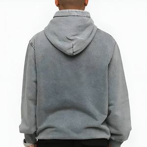 Sudadera con Capucha Premium para Hombre, de Forro Polar, Transpirable, Cómoda para Uso Diario, con Capucha Ajustable y Bolsillo Tipo Canguro, Diseño Sólido, Varias Tallas - Product Image 3