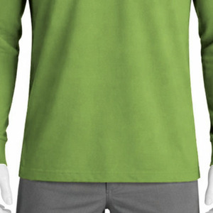 Camisa Polo de Manga Larga con Corte Regular y Puños Acanalados, 100% Mezcla de Algodón, Ropa de Trabajo, con Bolsillo - Product Image 6