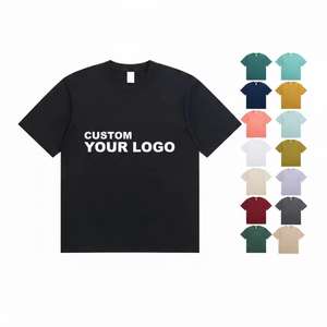 เสื้อยืดคอกลมแขนสั้นเนื้อผ้าคุณภาพดี 100% โพลีเอสเตอร์ สวมใส่สบาย พิมพ์โลโก้ตามสั่ง ราคาถูก - Product Image 1