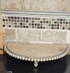 Soporte de Madera Hecho a Mano Estilo Rústico para Decoración del Hogar, Encimera de Cocina, Exhibición de Velas, Soporte para Plantas y Centro de Mesa - Product Image 4