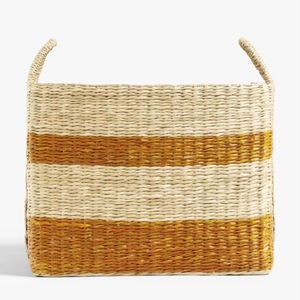 Seagrass <b>Square</b> <b>Storage</b> <b>Basket</b> Natural Handmade <b>Storage</b> <b>Basket</b> Wholesale eco-friendly Made in Viet Nam - Product Image 2
