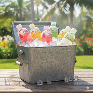 Boisson au jus de noix de coco Datafa, nouvelles saveurs avec nata de coco, tropicale, issue de sources matures, fruits réels du Vietnam - Product Image 3