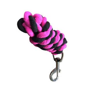 เชือกจูงม้าปรับได้แข็งแรงทนทานต่อการสึกหรอมีตะขอทองเหลืองทนทานอุปกรณ์สำหรับขี่ม้าขี่ม้าสวมใส่สบาย - Product Image 1