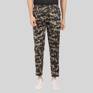 <b>Men</b> Sports 4 Way Stretch Track Pant <b>Dry</b> <b>Fit</b> Gym Running <b>Jogger</b> Training Athletic Wear Breathable Elastic Waist Casual Activewear - Product Image 1