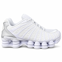 Chaussures de course unisexes à coussinets de ressort, baskets plateforme roses et blanches, chaussures de sport respirantes pour la marche, vente en gros OEM ODM