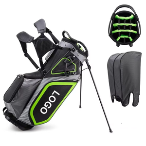 New Waterproof <b>Golf</b> Bags 14 Way <b>Golf</b> Stand Bag Lightweight Normal waterproof Large Capacity Custom LOGO Dericsson - Product Image 1