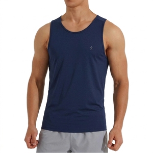 เสื้อกล้ามออกกำลังกายสำหรับผู้ชาย เสื้อยืดออกกำลังกายสำหรับเล่นกีฬา |   ระบายอากาศได้ดี แห้งเร็ว ป้องกันความชื้น ป้องกันรังสียูวี 50+ - Product Image 3