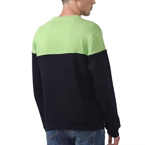 Wholesale 2024 New Unisex Fleece Crew Neck <b>Sweatshirts</b> Long Sleeve Men's Pullover Jersey Men <b>Sweatshirt</b> - Product Image 5