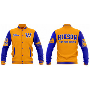 Top Quality Collegiate Outerwear Comfortable Lining Durable Fabric <b>Letterman</b> <b>Jacket</b> Custom Size Options <b>Letterman</b> <b>Jacket</b> - Product Image 6