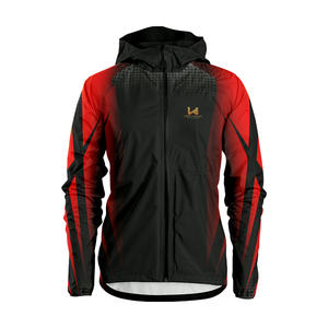 Chaquetas Impermeables con Capucha y Cremallera, Diseño Personalizado, Casuales, para Primavera, Ecológicas, de Secado Rápido, 100% Nailon Recubierto - Product Image 2