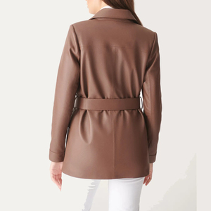 Chaqueta de Cuero Elegante para Mujer, Nuevo Estilo, Alta Calidad, Disponible en Diferentes Colores al Mejor Precio - Product Image 2