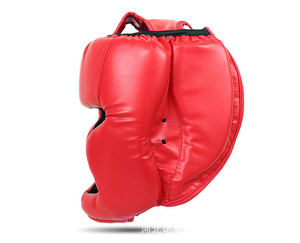 Protector de Cabeza de Boxeo de Cuero PU con Diseño Personalizado e Impresión Digital, Protector Deportivo Unisex para Adultos - Product Image 3