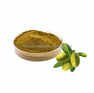 Polvo de extracto de fruta de olivo salvaje Suplemento rico en antioxidantes naturales para la salud del corazón y El apoyo inmunológico - Product Image 3