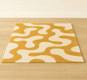 Alfombra de Lana Moderna de Alta Calidad, Hecha a Mano, con Diseño Abstracto, Personalizable, para Sala de Estar - Product Image 3