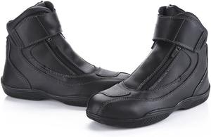 Bottes de course pour moto sur mesure OEM, chaussures en cuir véritable pour la conduite, unisexes, imperméables, respirantes, qualité supérieure, polyester - Product Image 2