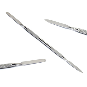 Ciseaux dentaires manuels en acier inoxydable de haute qualité, durables, certifiés CE, fabricant et exportateur d'instruments dentaires - Product Image 1