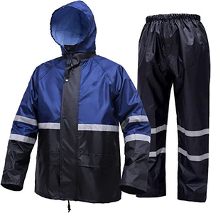 Breathable <b>Waterproof</b> Rain Suit Outdoor Sports Rainwear <b>Set</b> Wholesale Packable Rain Suit Lightweight Travel Jacket Pant - Product Image 1