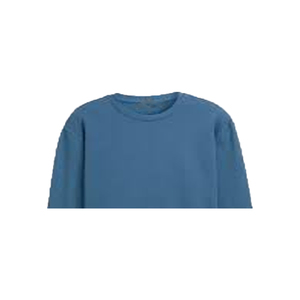 Sudadera de Cuello Redondo para Hombre, Premium, 100% Algodón, Tejido de Felpa, Ecológica, Transpirable, con Diseño Estampado en Relieve y Logotipo Frontal - Product Image 6