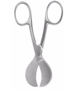 Ciseaux chirurgicaux en acier inoxydable, manuels, certifiés CE, instrument de classe I pour salle d'opération, usage ORL et premiers secours - Product Image 3