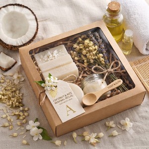 Jabón en Barra 100% Natural de Aceite de Coco con Base de Aceite de Palma |   Jabón de Baño Artesanal Hidratante Orgánico - Product Image 3