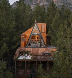 Incredibile Casetta a Forma di A / Cabina di Montagna per Glamping e Airbnb - Product Image 2
