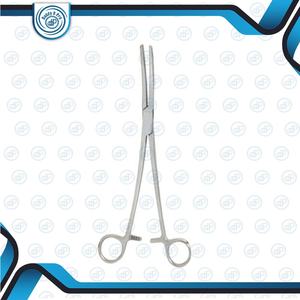 DADDY D PRO High-Quality Stainless-Steel Wertheim <b>Vaginal</b> Forceps <b>Clamp</b> for Gynecology Delivery Surgical CE ISO CERTIFIED - Product Image 2