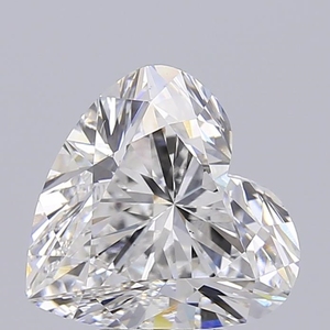 Diamants en vrac certifiés IGI 5.01 HEART VS1, diamant cultivé, élégant et luxueux - Product Image 1