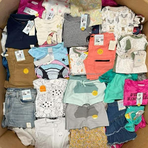 Vestidos Infantiles Elegantes para Combinar, Algodón y Spandex, Lote de Ropa al por Mayor para Niñas de 2 a 12 Años, Conjuntos de Vestidos, Lote de Ropa en Caja - Product Image 2