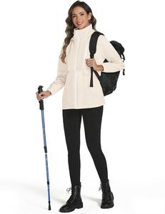 Chaqueta Cortavientos de Alta Calidad con Diseño Moderno para Mujer, Personalizable para Invierno con Colores a Medida - Product Image 5