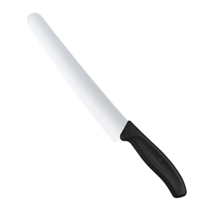 Black Handle <b>Bread</b> <b>Knives</b> Stainless Steel Long Serrated Blade Professional Bakery Slicing <b>Knives</b> for <b>Bread</b> Cake Pastry Loaf - Product Image 1
