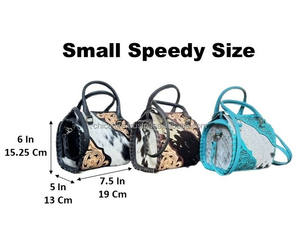 Sac de voyage élégant en cuir de vachette façonné à la main, style occidental, OEM ODM, sac de voyage de luxe pour le week-end, mini sac de voyage pour femmes - Product Image 2