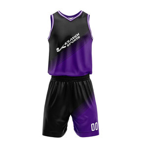 Ensemble maillot et short de basketball personnalisés, écologiques, respirants, sans manches, haute qualité, design personnalisé - Product Image 2